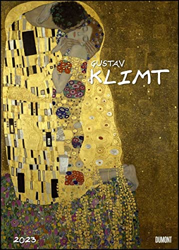 Gustav Klimt 2023 - Kunst-Kalender - Poster-Kalender - 50x70 (Kunst Klassiker)