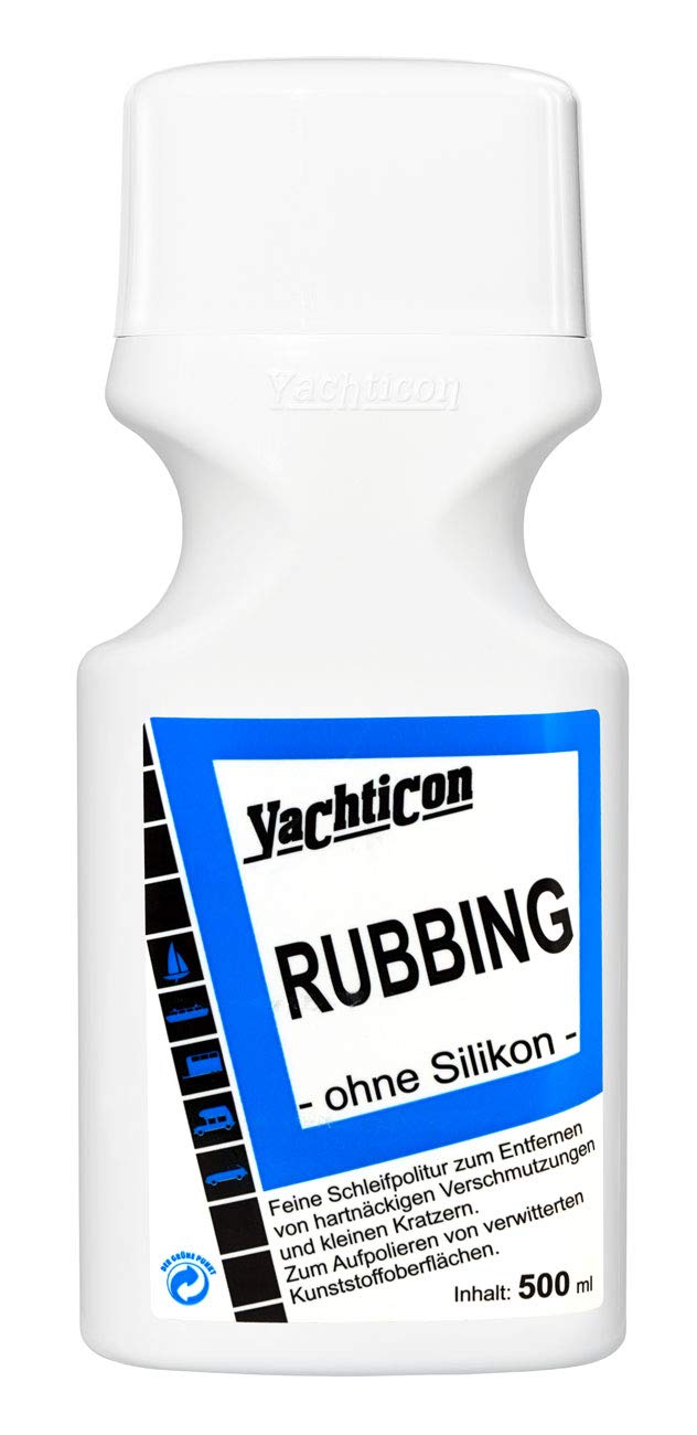 YACHTICON Rubbing ohne Silikon, Volumen:500 ml