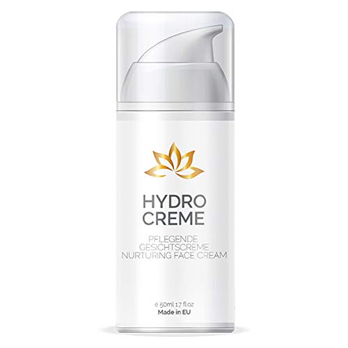Hydro Creme – Anti Aging Skin Care | Feuchtigkeitscreme Gesicht (1 Flasche)