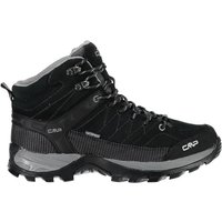 CMP - Rigel Mid Trekking Shoes Waterproof - Wanderschuhe Gr 47 schwarz