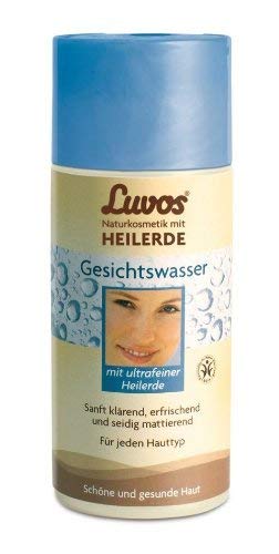Luvos Gesichtswasser Heilerde, 3er Pack (3 x 150 ml)