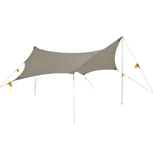 Wechsel Tents Wing M - Universelles Zeltdach Robuster Regenschutz Tarp für Zelt und Hängematte, Travel Line