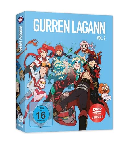 Gurren Lagann - Vol.2 - [DVD]