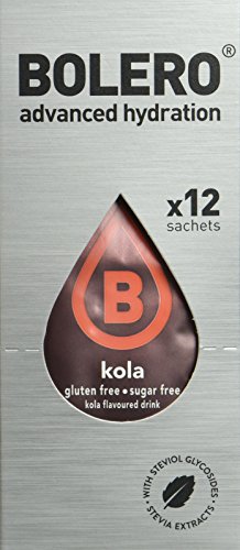 Bolero Drinks - Kola (4 x 12-er Packung), 432 g