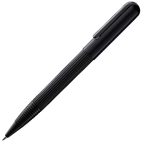 LAMY imporium Drehbleistift 192 – Bleistift mit hochwertigster PVD-Beschichtung in der Farbe Schwarz, matt – mit 0,7mm Feinstrichmine (LAMY M 40)