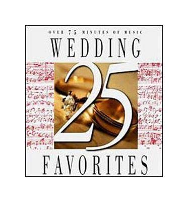 25 Wedding Favorites