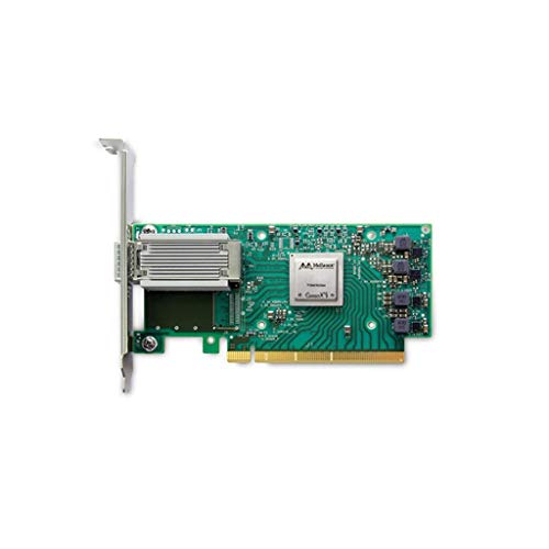 Mellanox Technologies MCX515A-GCAT Netzwerkkarte Faser 50000 Mbit/s Eingebaut - Netzwerkkarten (Eingebaut, Verkabelt, PCI Express, Faser, 50000 Mbit/s)
