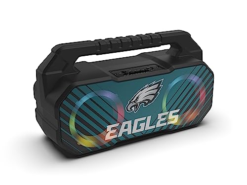 SOAR NFL Wireless Boombox Speaker, Philadelphia Eagles