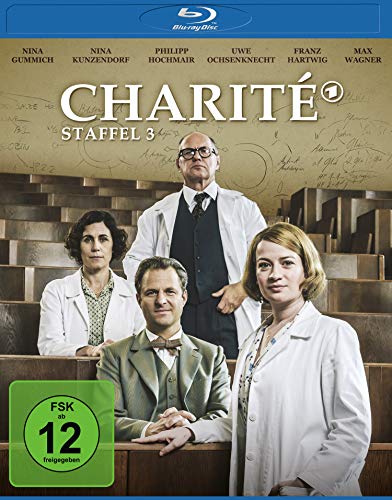 Charité-St.3 Bd [Blu-ray]