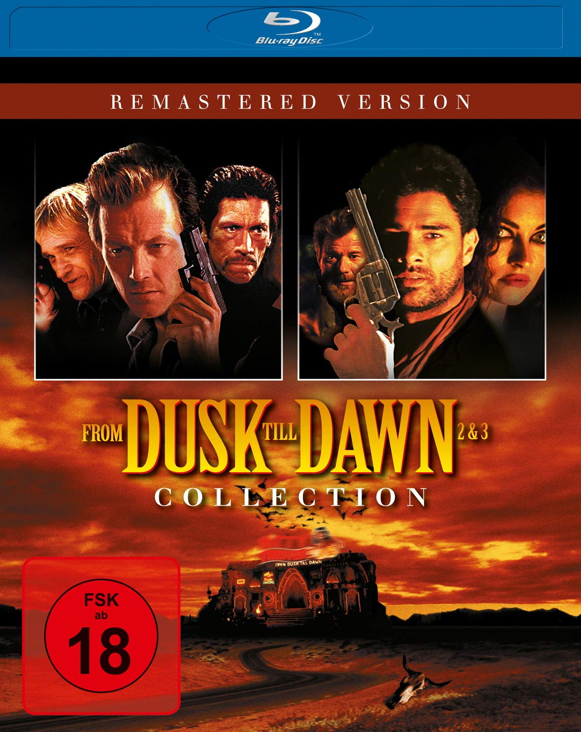 From Dusk Till Dawn 2 & 3 Collection - Remastered Version [Blu-ray]