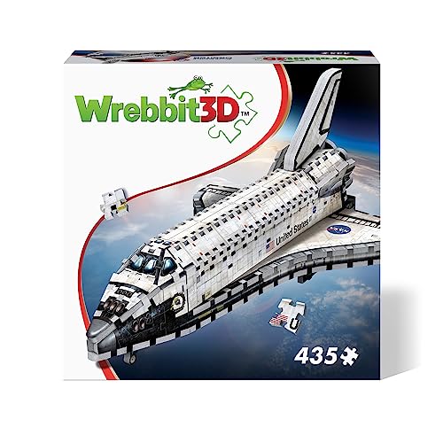 Wrebbit 3D 3D Puzzle Orbiter - Space Shuttle