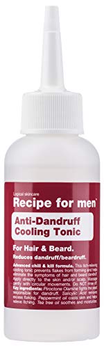 Recipe for Men Anti-Schuppen Kühlendes Tonikum, 100 ml