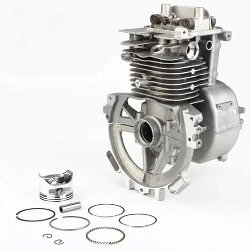 GX35 Motor-Kurbelgehäuse UMK435T Rasentrimmer Zylinder Kolben Einlassventil Dichtung Wipparm Kit 10100-Z0Z-405
