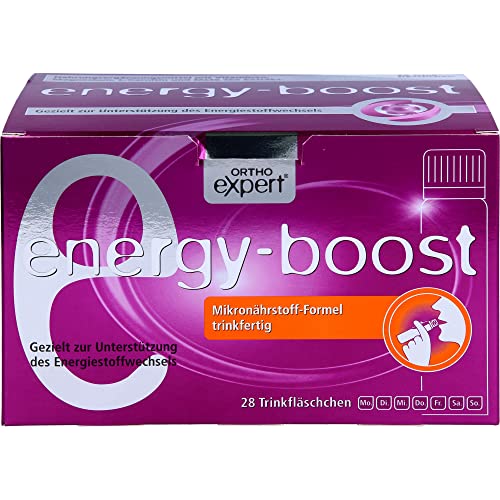Energy-boost Orthoexpert Trinkampullen 28X25 ml