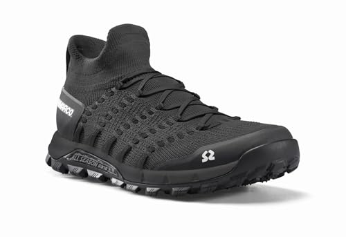 San Marco Herren Trek Sock Trekking Shoe, Schwarz, 40 EU