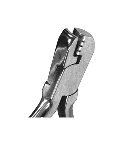 Comdent 34-2986 Bogen-Konturier- und Formzange, 13 cm, L-Schlüsselgelenk