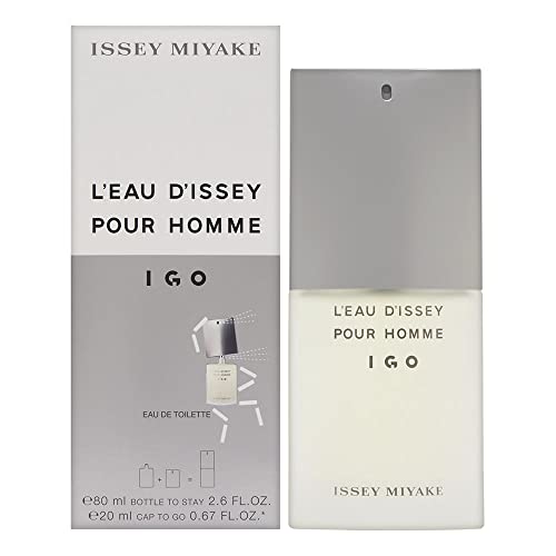 Issey Miyake Unisex L'EAU D'ISSEY IGO EAU DE Toilette 100ML, Negro, Standard