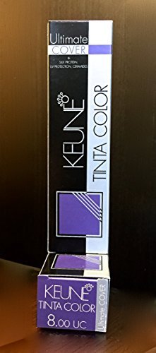Keune Tinta Ultimate Cover, 8.00 Light Blonde.2.1 Oz by Keune Tinta