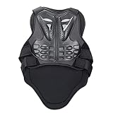 FLYAMAPIRIT Gepanzerte Motorradweste Schutzausrüstung mit Brust- und Rückenpanzerweste für Motorradfahren, Skifahren, Reiten, Skateboarden usw.