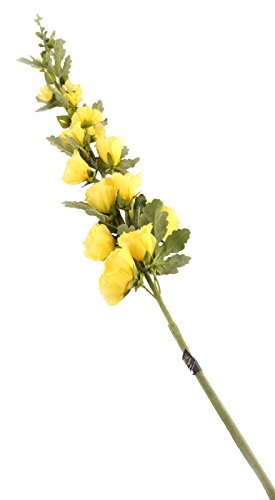 Closer 2 Nature F073YL Floral Elegance, Stockrose, 118 cm, Einzelstamm, gelb