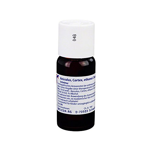 Aesculus Cortex Decoctum Urtinktur D1, 50 ml