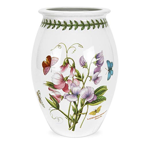 Portmeirion Home & Gifts BG75055 Vase Große süße Erbse, keramik