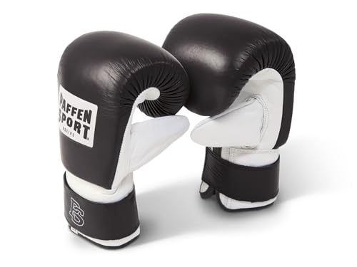 Paffen Sport PRO Boxsack-Handschuhe; schwarz/weiß; GR: M/L