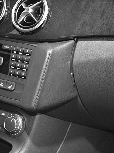 KUDA 091850 Halterung Echtleder schwarz für Mercedes B-Klasse (W246) ab 11/2011