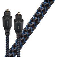 Audioquest Vodka OptiLink Toslink-Kabel optisches Digitalkabel (Toslink-Toslink), 0.75m