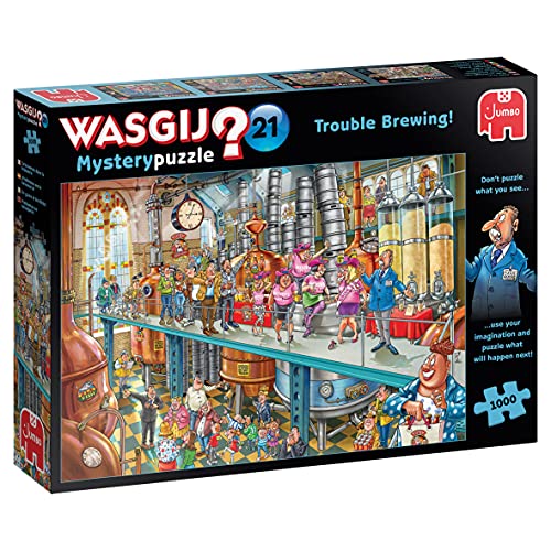 Jumbo Spiele Wasgij Mystery 21 - puzzle 1000 teile