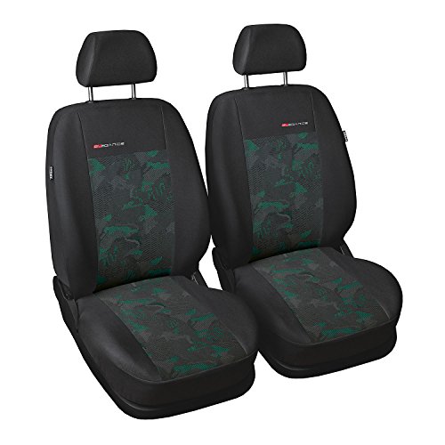 GSC Sitzbezüge Universal Schonbezüge 1+1 kompatibel mit Lada NIVA