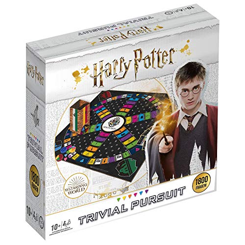 Harry Potter TRIVIAL Pursuit XL Quiz - Mit 1800 Fragen rund um die Filme | Gesellschaftsspiel | Familienspiel | Wissensspiel