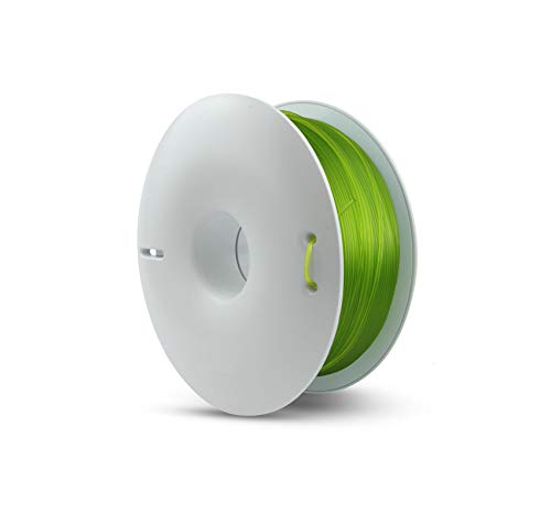 Fiberlogy EASY PETG Filament Hell Grün Transparent - 1.75mm - 850g - Premium - für 3D Drucker