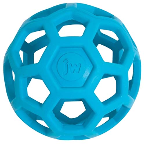 jw Pet Holee Roller Ball Hund Leckerli Fetch Bouncy Spielzeug, Medium 12,7 cm Bundle 3