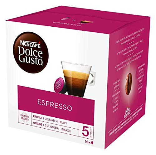 Dolce Gusto Espresso Nescafe 16 pro Packung (2 Stück)