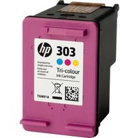 HP 303 - 4 ml - farbstoffbasiert dreifarbig - Original - Tintenpatrone - für Envy Photo 6220, Photo 6230, Photo 6255, Photo 7134, Photo 7155, Photo 7855 (T6N01AE#UUS)