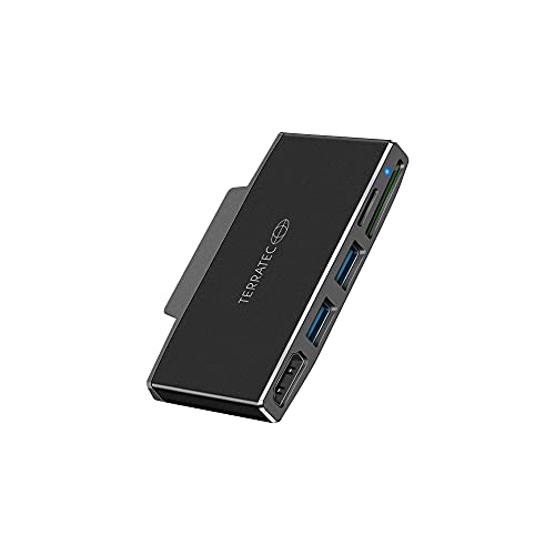 TerraTec Connect Go1 Microsoft Surface Go Adapter Kartenleser, 310535