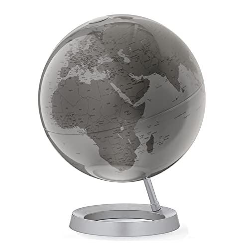 iConic World Desktop-Globus (Silber)