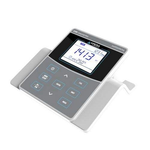 Apera Instruments EC800 Labor-/Tisch-Leitfähigkeitsmessgerät (Leitfähigkeits-Genauigkeit: 1% F.S. 1 digit, autom. Temperaturkompensation 0-50°C)