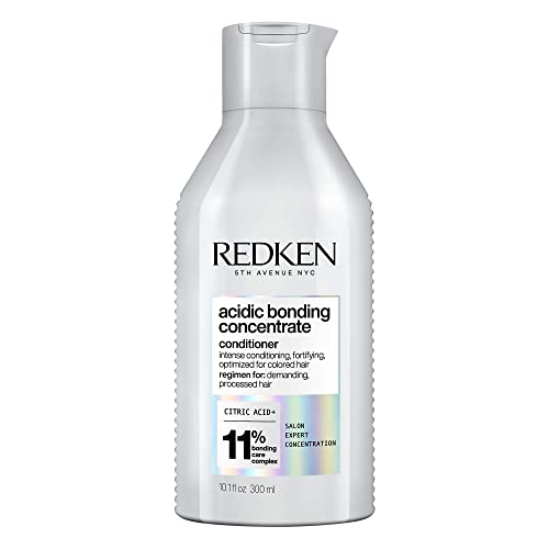 Redken | Pflegende Spülung mit intensivem Schutz vor Farbverlust, Konzentrierte All-In-One Formel, Acidic Bonding Concentrate Conditioner, 1 x 300 ml