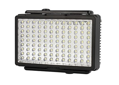 Indovis FUNK-Steuerung bis zu 3 Leuchten - Kraftvolle flimmerfreie LED Leuchte - Stromversorgung durch LP-E6 / EN-EL15 / Sony NP-F570 / 550 / 530 / 330 oder 6 AA Batterien - Pixel Sonnon DL-912