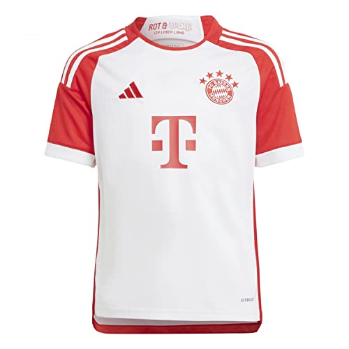 adidas FCB T-Shirt Weiß/Rot 140