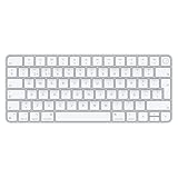 Apple Magic Keyboard mit Touch ID: Bluetooth, wiederaufladbar. Kompatibel mit Mac Computern Chip; Portugiesisch, Weiße Tasten