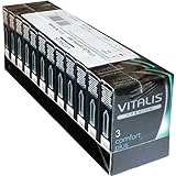 Vitalis Premium SPARPACK Comfort Plus 12x3 Kondome mit mehr Freiraum