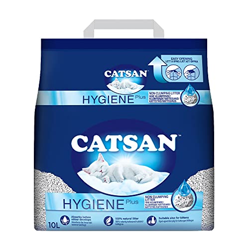 Catsan Hygienestreu 10 Liter (2 Stück)
