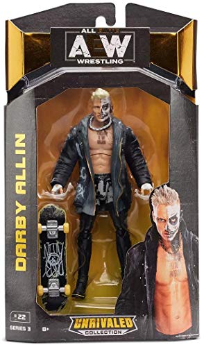 AEW JAZWARES – AEW0021 Unrivalled Collection – Darby Allin – 16.5cm Wrestling Actionfigur