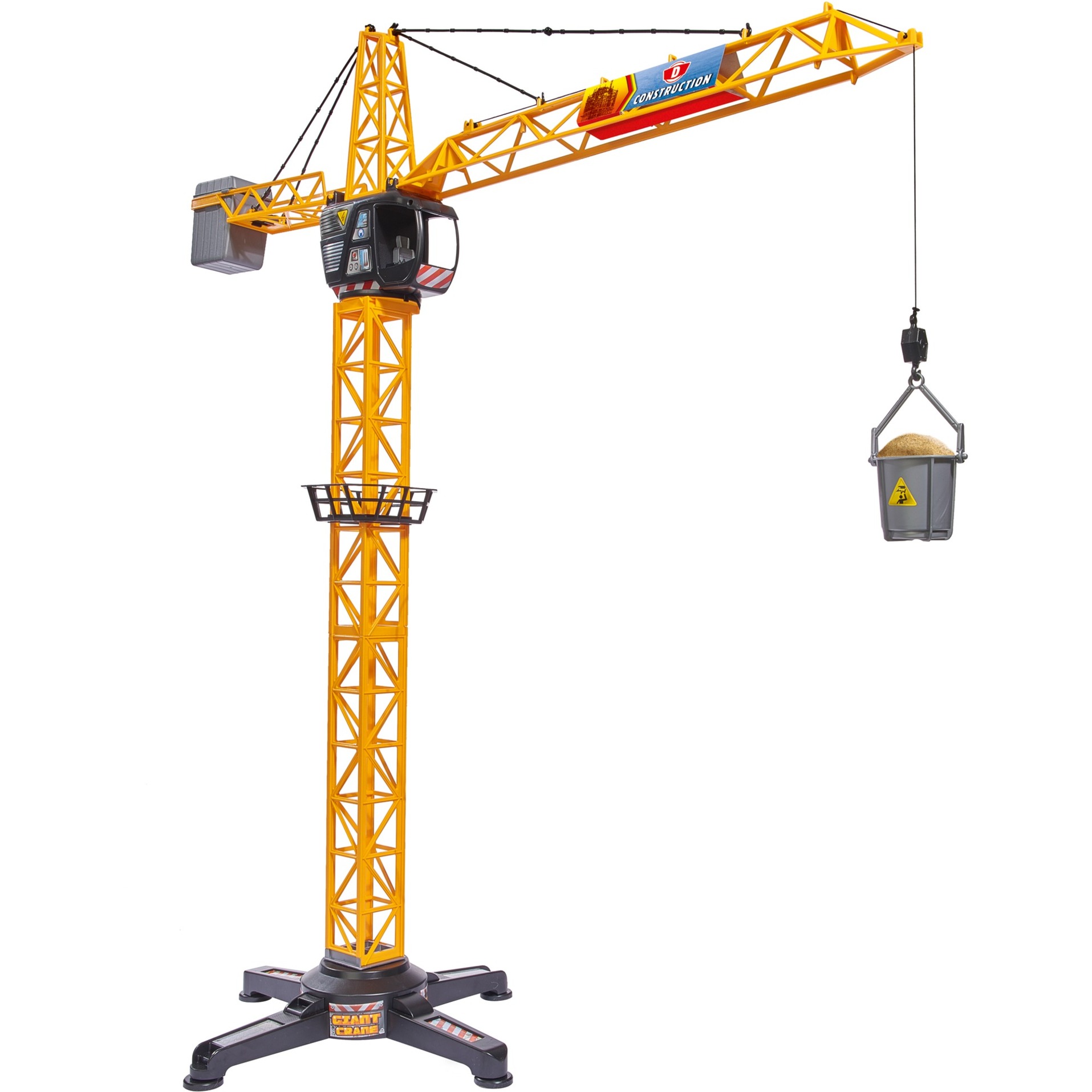 Giant Crane, Spielfahrzeug