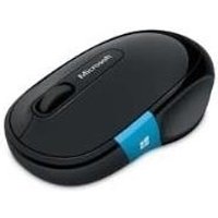 Microsoft Sculpt Comfort Mouse - Maus - optisch - 3 Tasten - drahtlos - Bluetooth - Schwarz