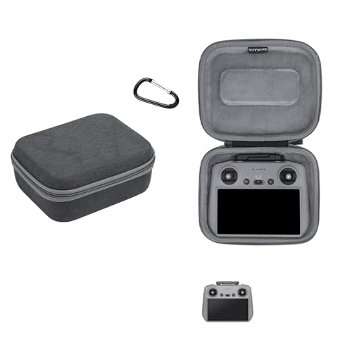 JLANDA Sunnylife Aufbewahrungstasche für DJI Mini 4 Pro Paket Body Bag Fernbedienung Box Tragbarer Schutz Tragetasche Drohnenzubehör (Color : for DJI RC 2)