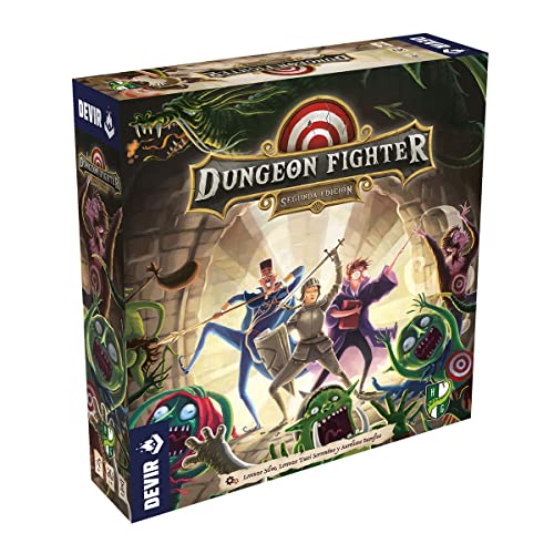 Devir - Dungeon Hunter Zweite Ausgabe, Kartenspiel
